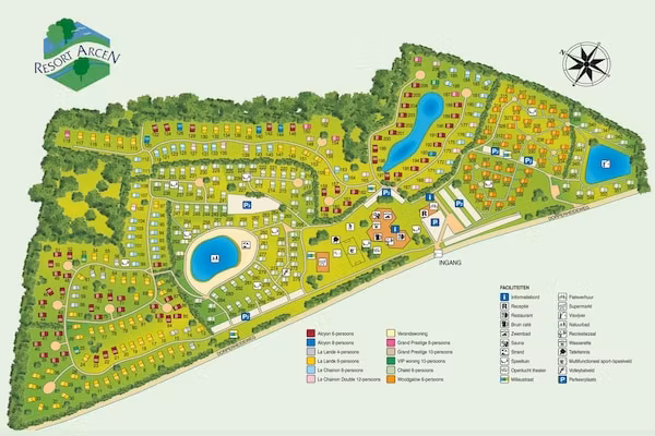 Resort Arcen 1 in Arcen - Foto 40 van 40