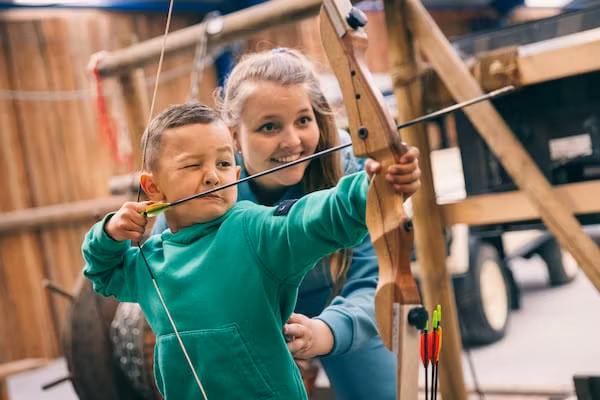 Vakantiepark Hunzedal 10 in Borger - Foto 40 van 40