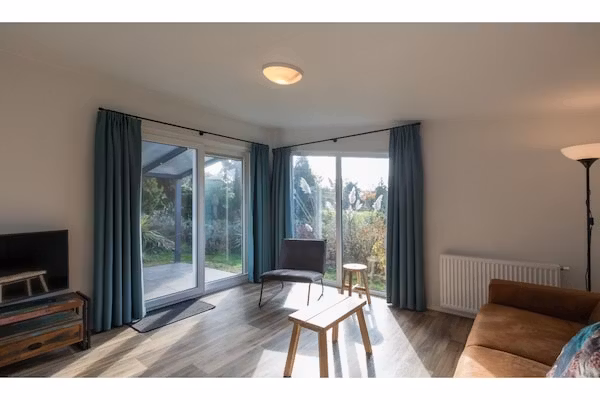 Fort den Haak - Chalet 1 t/m 10 huisdiervrij in Vrouwenpolder - Foto 2 van 40