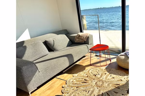 Houseboat Earrebarre - Paviljoenwei 1 - Offingawier