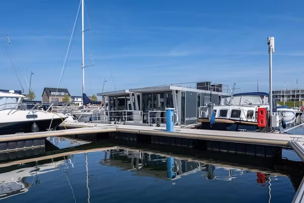 Waterlodge Blue Island in Kamperland - Foto 1 van 40