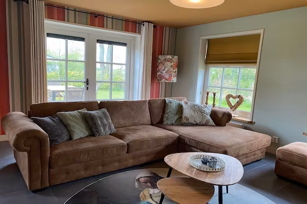 Recreatiepark Wiringherlant - Wiringher Villa 17 in Hippolytushoef - Foto 2 van 40