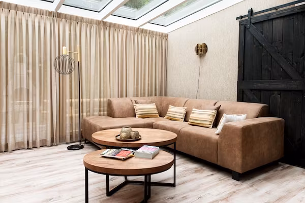 8 pers Metbroekhuis Wellness de luxe met sauna & buitenspa in Groningen - Foto 2 van 31