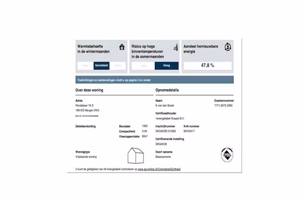 De Klimroos in Bergen - Foto 40 van 40
