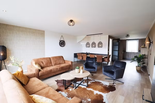 Friese Villa 4 6 pers met sloep optioneel bij te boeken