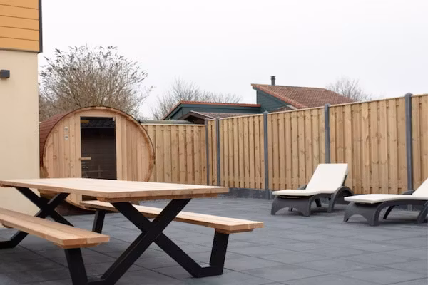 6 pers Welness huis 14