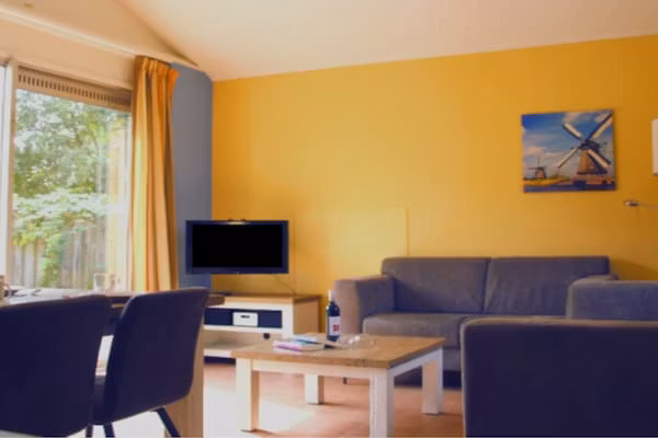 Comfort bungalow – Max 6 personen – nummer 49 in Zevenhuizen - Foto 2 van 40