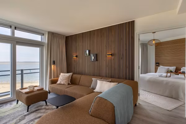 Luxe appartement Vista Maris - Havenweg 8-36 'Oester Oase' in Sint-Annaland - Foto 2 van 40