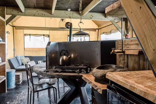 Wood Lodge Luxe - Duynpark in Callantsoog - Foto 2 van 27