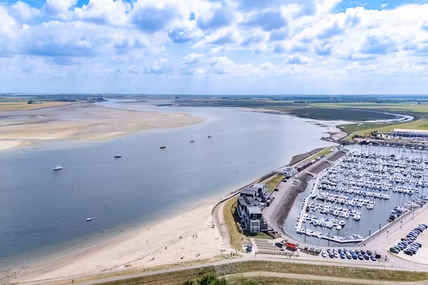 Luxe appartement Vista Maris 'Laguna Beach House' - Havenweg 8-32  Sint-Annaland Oosterschelde in Sint-Annaland - Foto 87 van 87