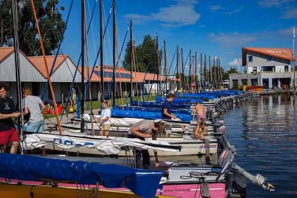 Waterlodges Heeg 1 in Heeg - Foto 30 van 30