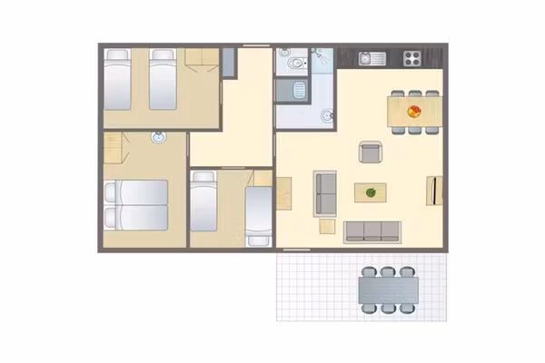 Bungalow 6B1 in Putten - Foto 10 van 10