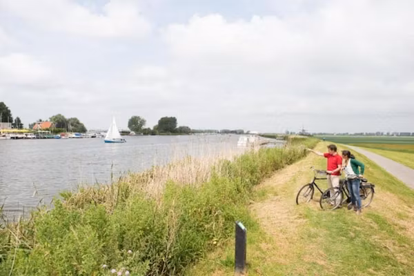 Gelijkvloerse vakantiewoning 6p huisje 17 in Zevenhuizen - Foto 40 van 40
