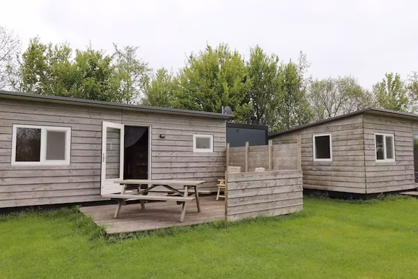 Cosy cabin 1 in Heeg - Foto 1 van 25