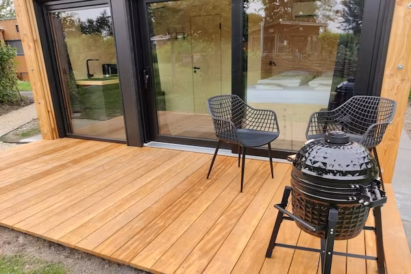 Wetland Cabin 2 persoons (op Boetiekpark de Kas, Scherpenzeel, Friesland) in Scherpenzeel (FR) - Foto 21 van 21