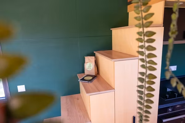 Groepsaccommodatie voor 20 personen + 5 Tiny Greenhouses voor 2 tot 4 personen in Scherpenzeel (FR) - Foto 39 van 39