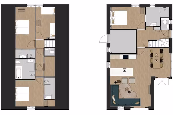 Kranssteen outdoor sauna in TA Gasselte - Foto 17 van 17