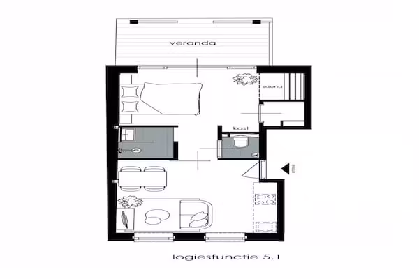 Plein 40 Lodge 10 - New in Zoutelande - Foto 16 van 16