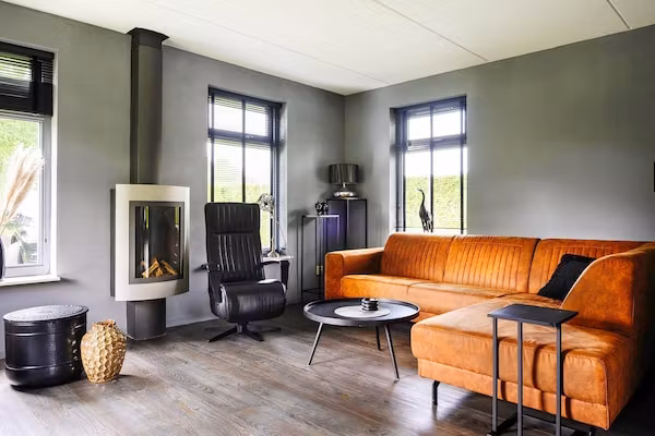 6 pers. Vosseberghuis Prestige met buitenspa in Vlagtwedde - Foto 2 van 24