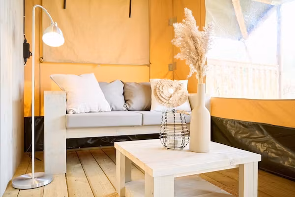 Safaritent | 6 persoons in Balkbrug - Foto 2 van 29