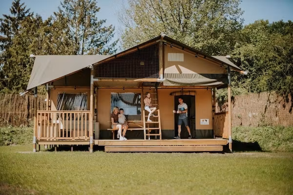 Ranger lodge | 6 persoons in Balkbrug - Foto 1 van 34