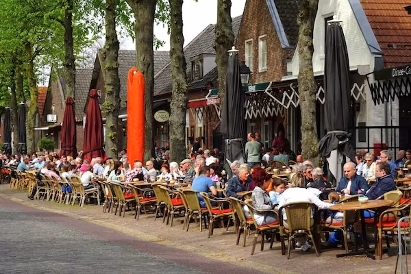 Landhoeve buitenman in Lage Mierde - Foto 38 van 38