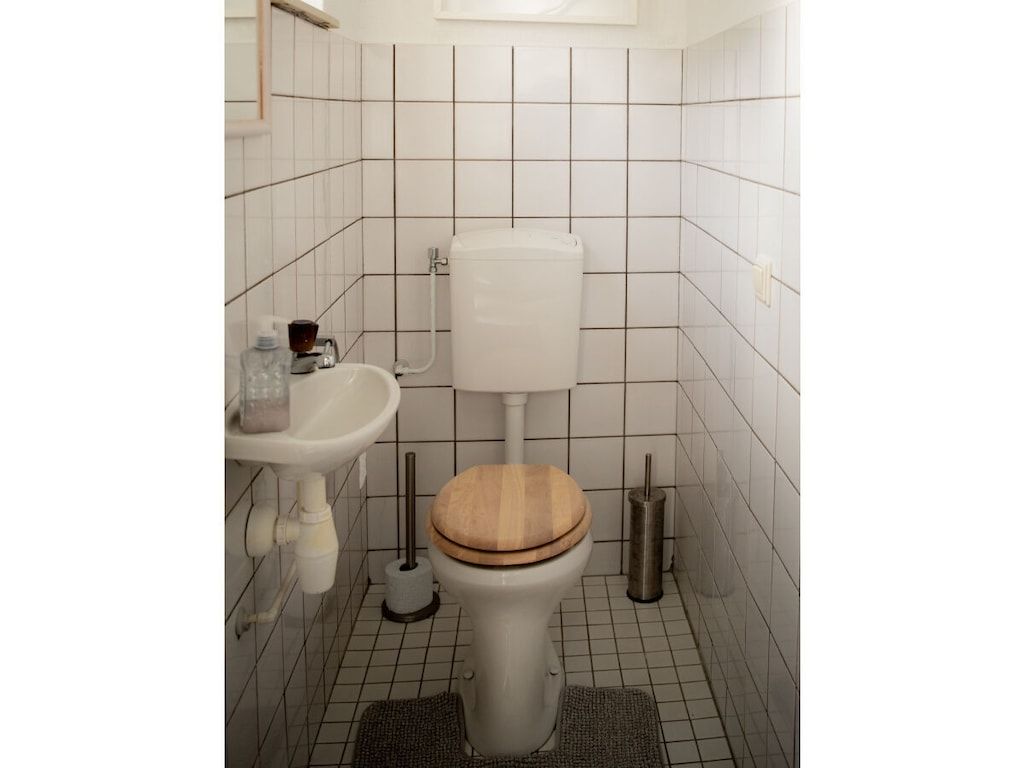 De badkamer van 430992 in Ouddorp