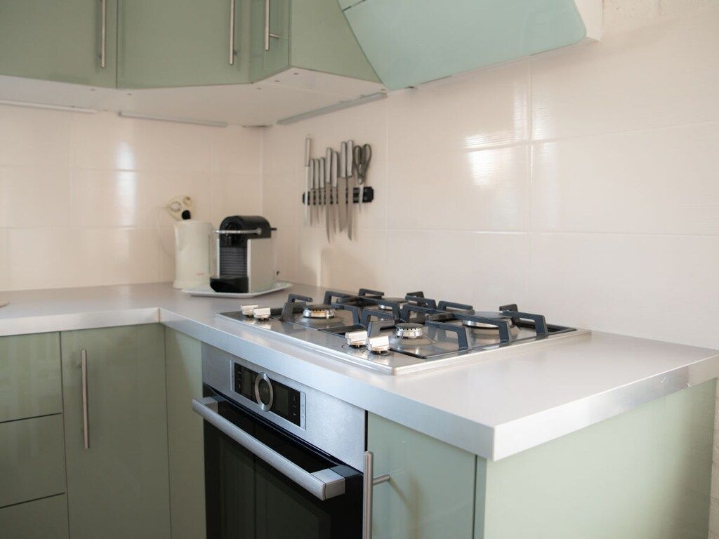 De keuken van 261097 in Ouddorp