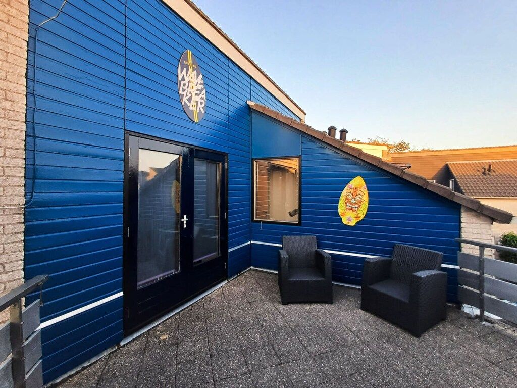 De buitenkant van 293298 in Ouddorp