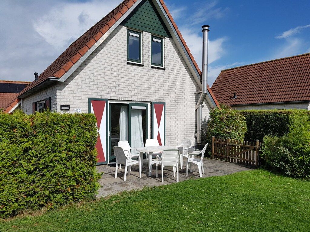 De buitenkant van 205089 in Breskens