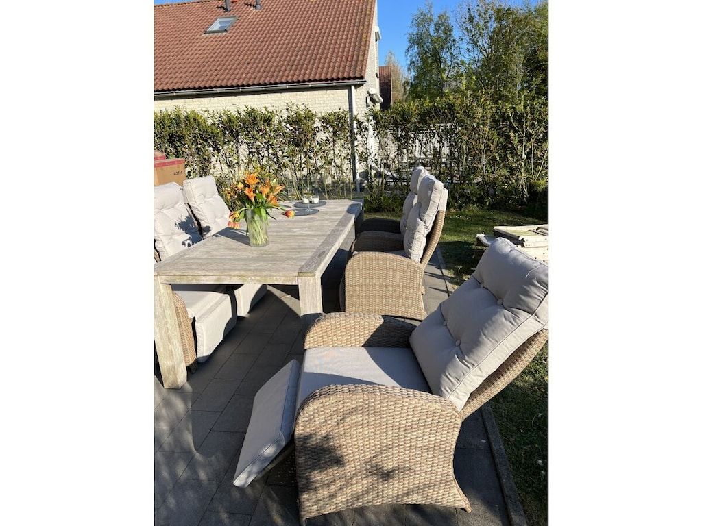 De tuin van 395671 in Julianadorp Niederlande