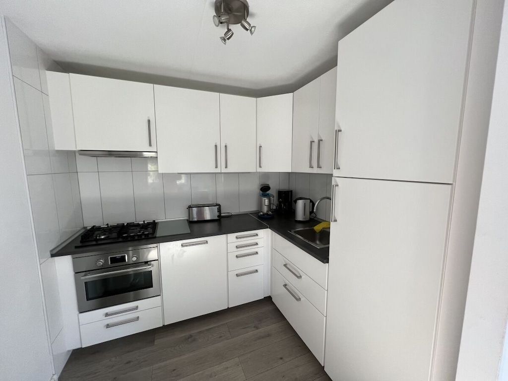De keuken van 395671 in Julianadorp Niederlande