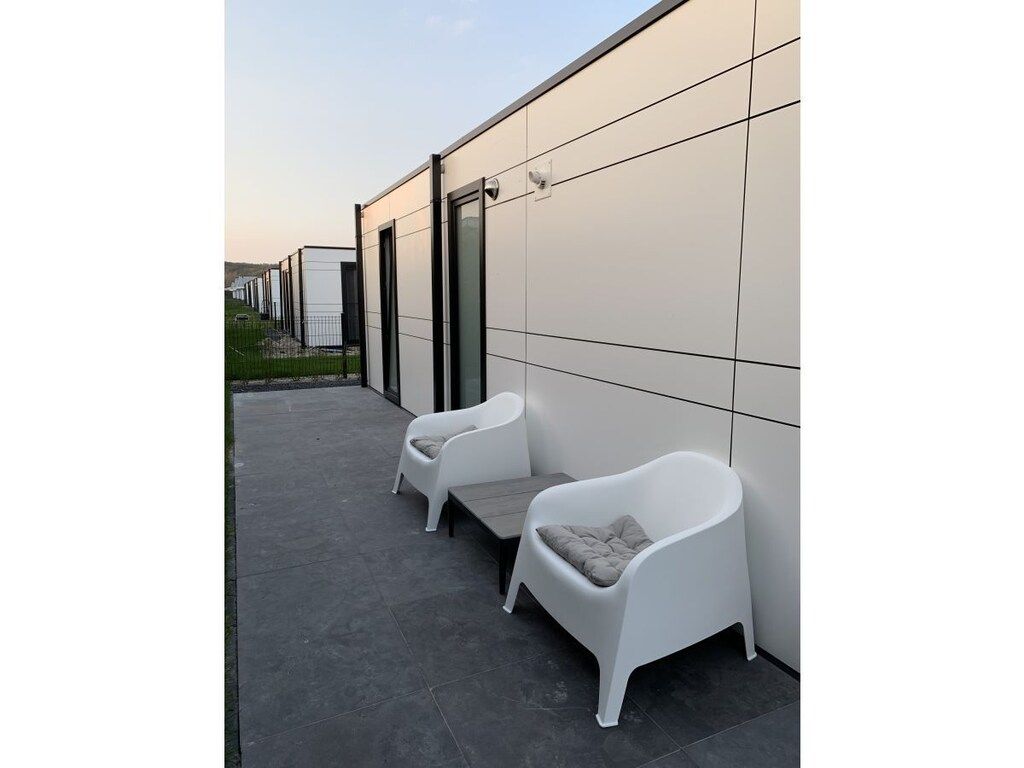 De buitenkant van 256517 in Breskens