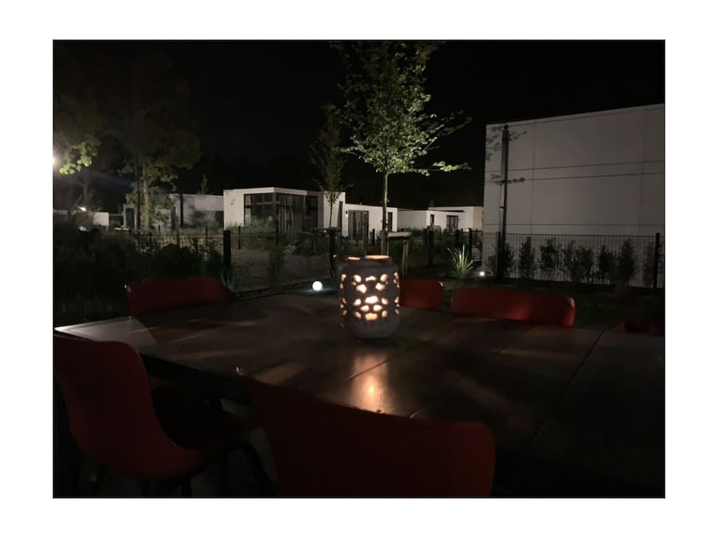 De tuin van 256517 in Breskens