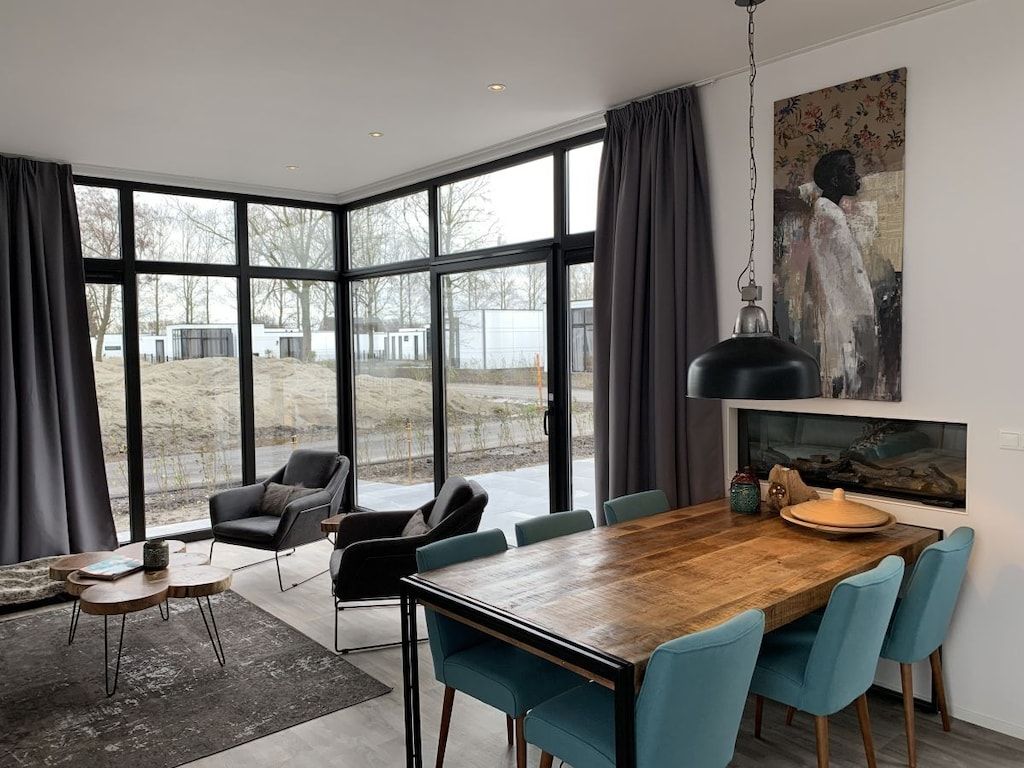 De eetkamer van 256517 in Breskens