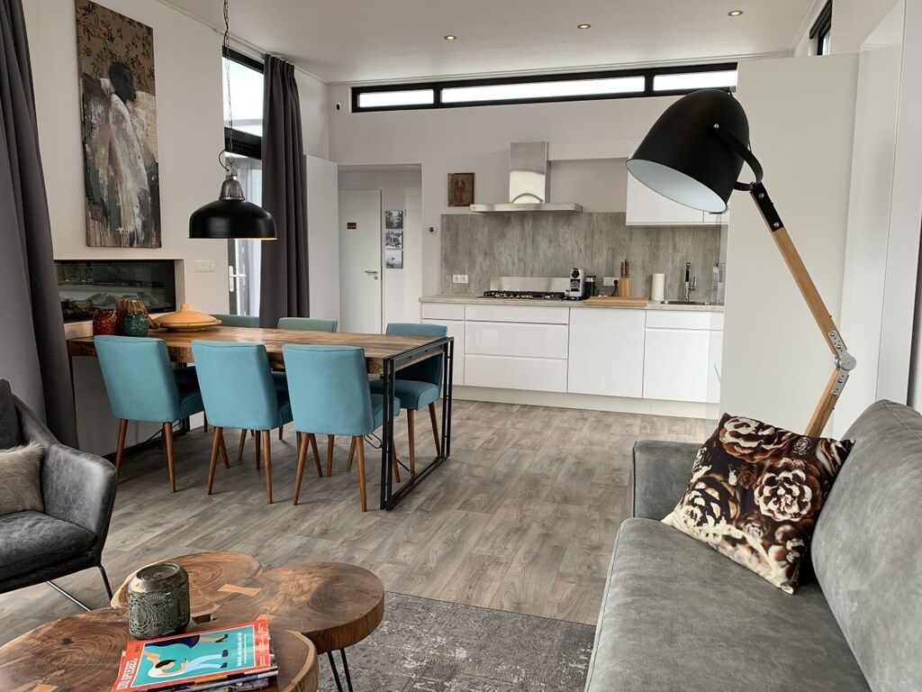 De eetkamer van 256517 in Breskens