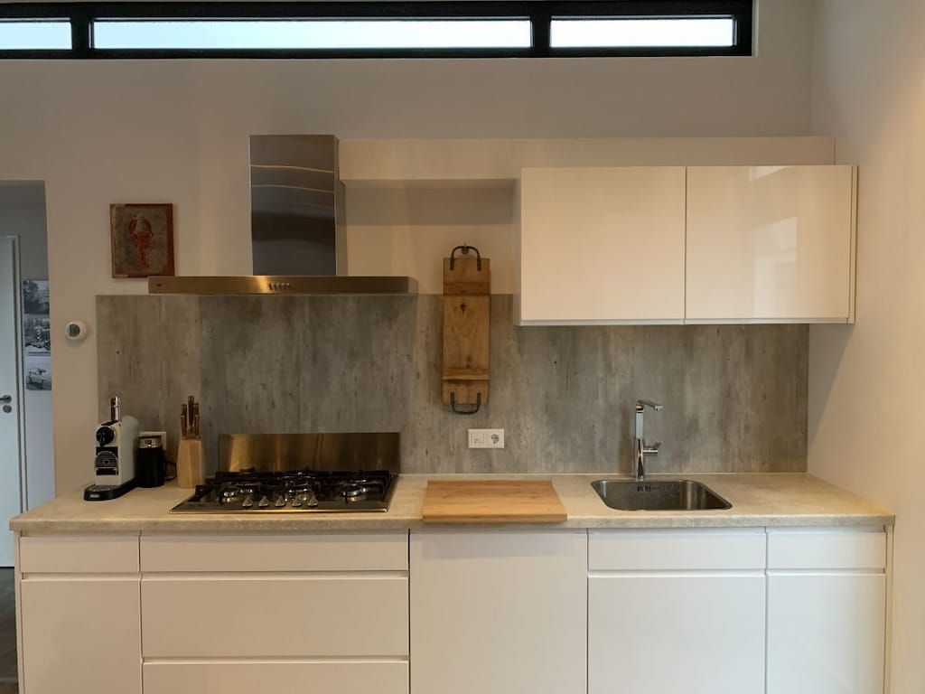 De keuken van 256517 in Breskens