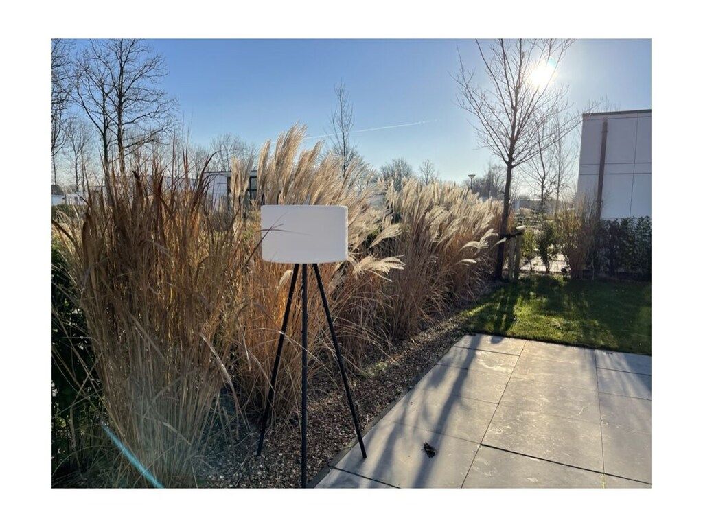 De tuin van 256517 in Breskens