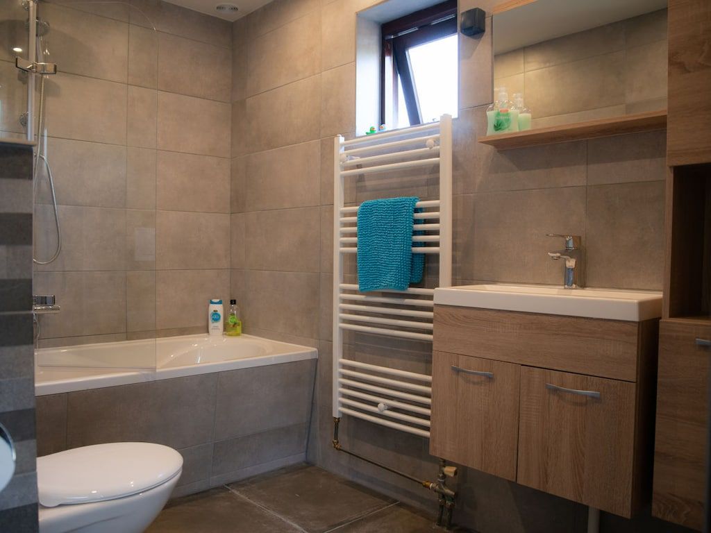 De badkamer van 261097 in Ouddorp