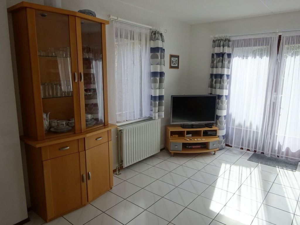 De woonkamer van 394165 in Ouddorp Zh