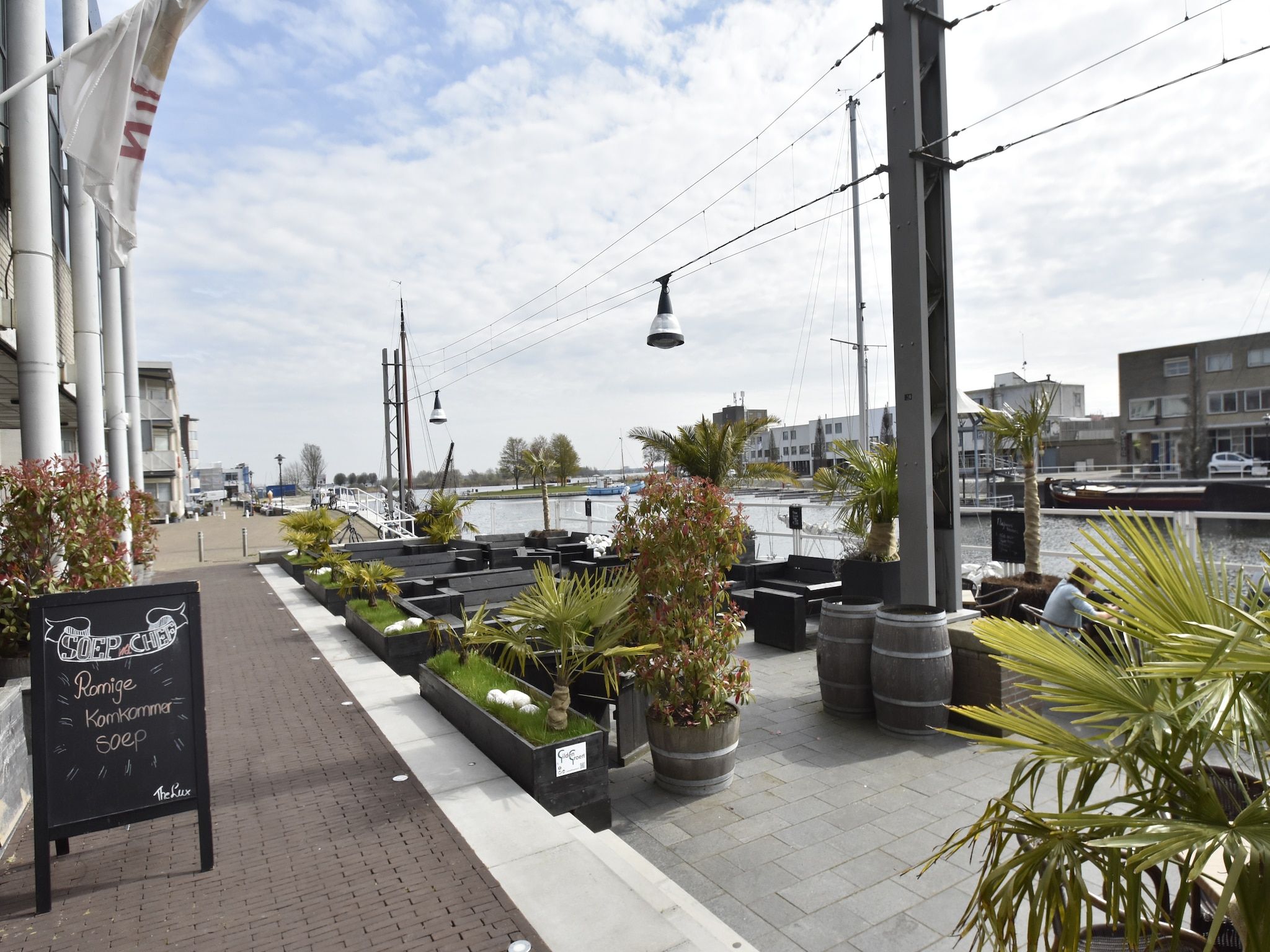 De omgeving van Horsterwold 22 in Zeewolde