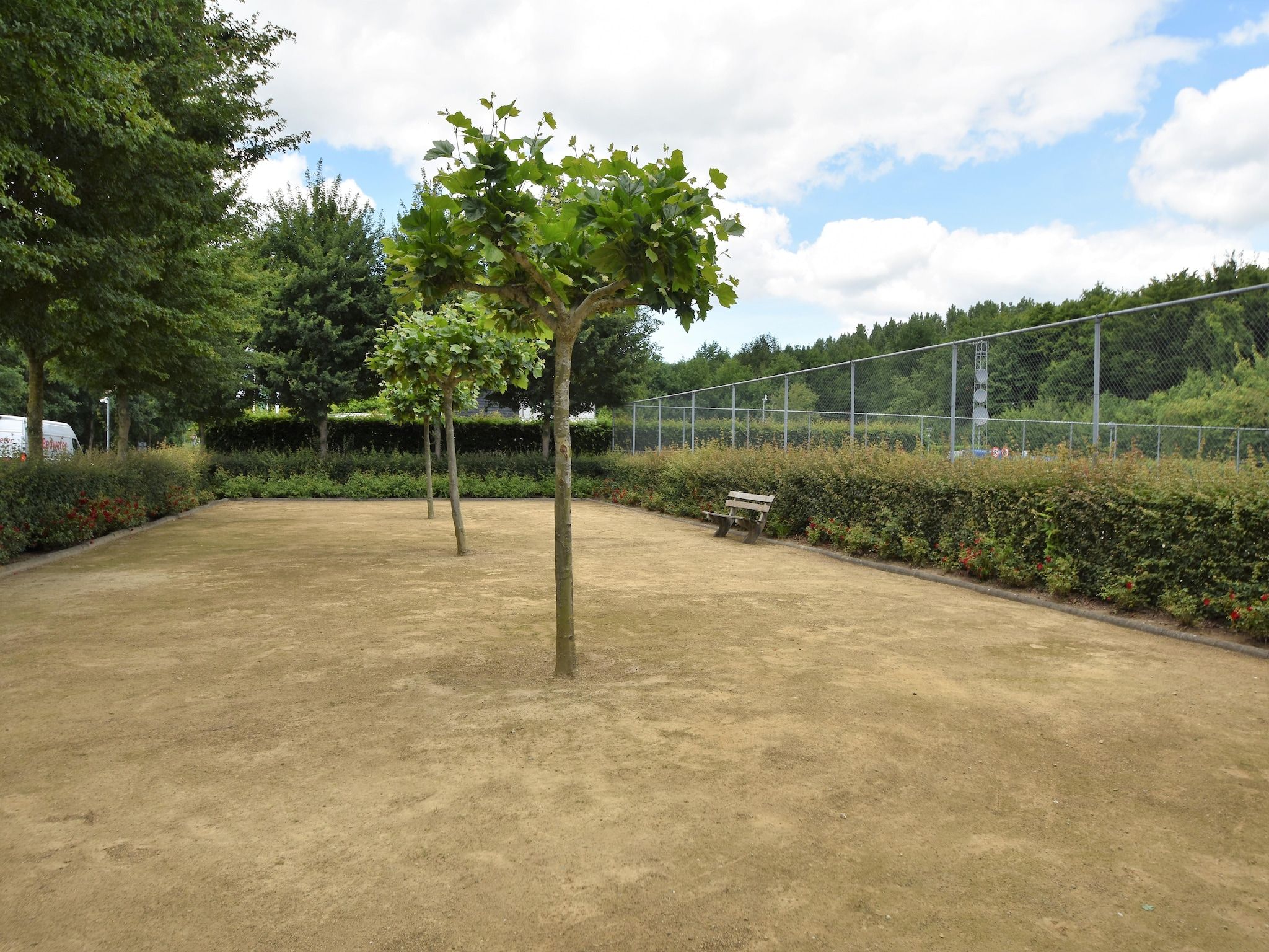 Parkfaciliteiten bij Horsterwold 22 in Zeewolde