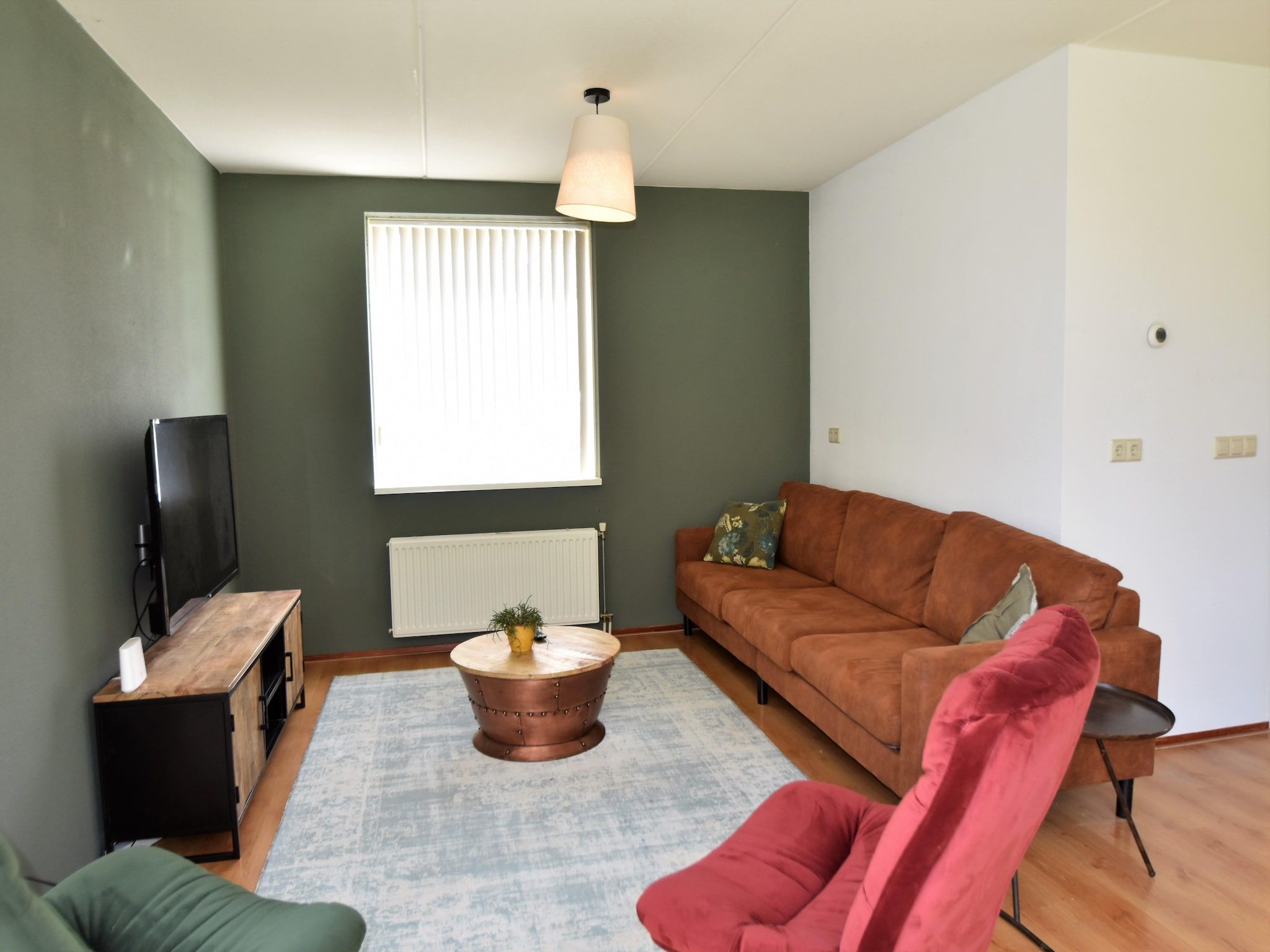 De woonkamer van Horsterwold 22 in Zeewolde