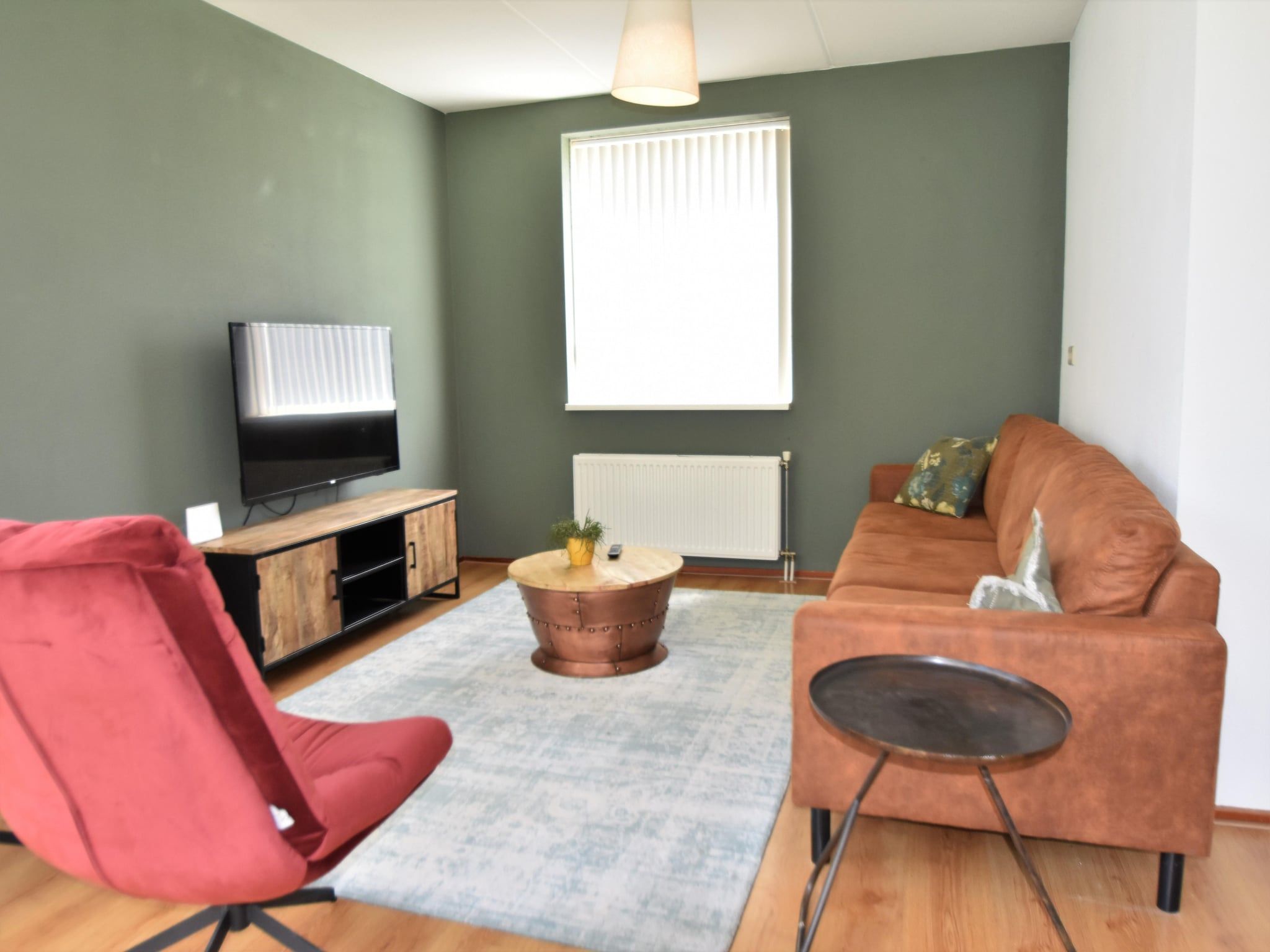 De woonkamer van Horsterwold 22 in Zeewolde