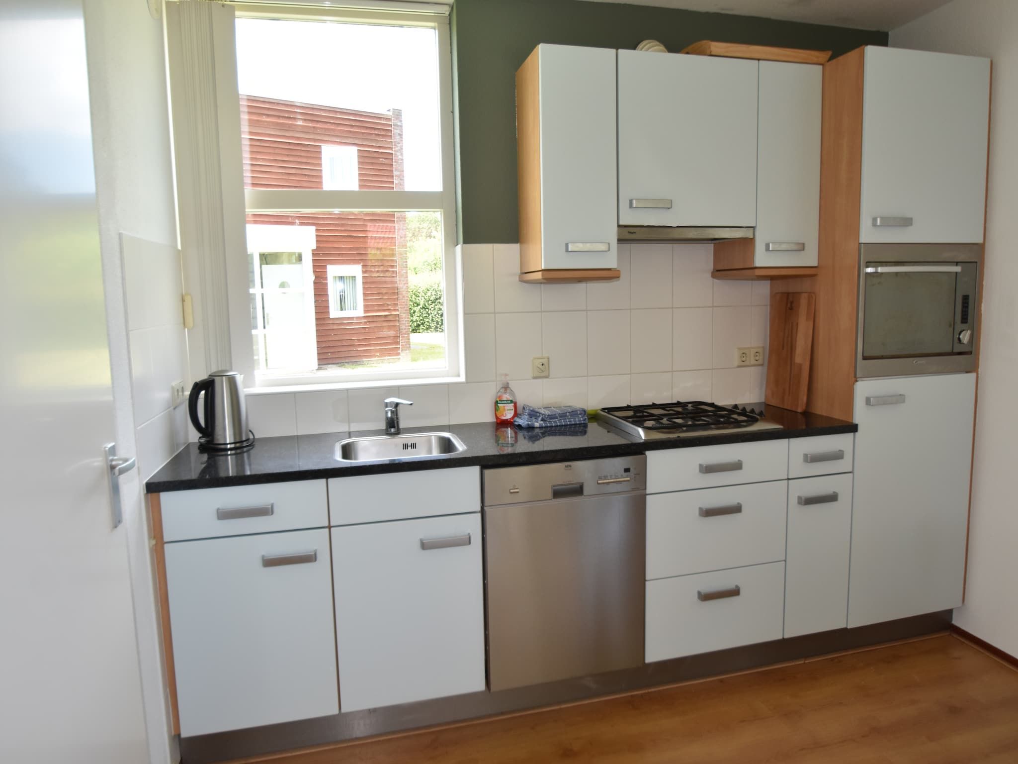 De keuken van Horsterwold 22 in Zeewolde