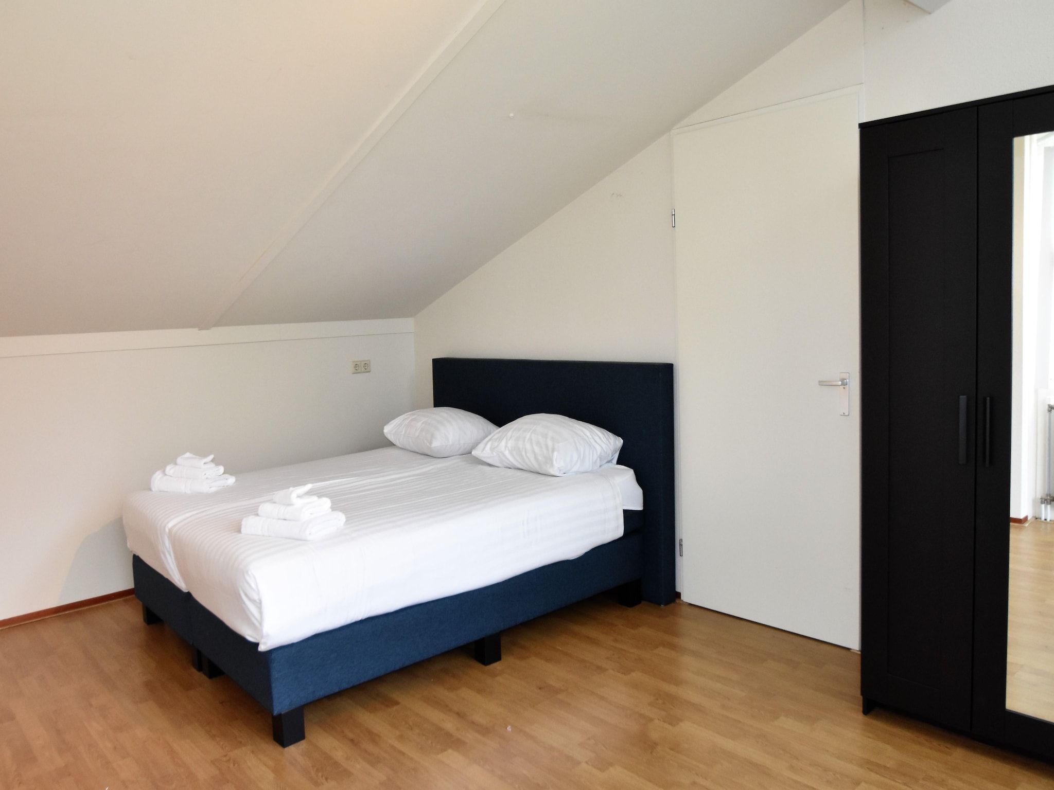 Een slaapkamer van Horsterwold 22 in Zeewolde