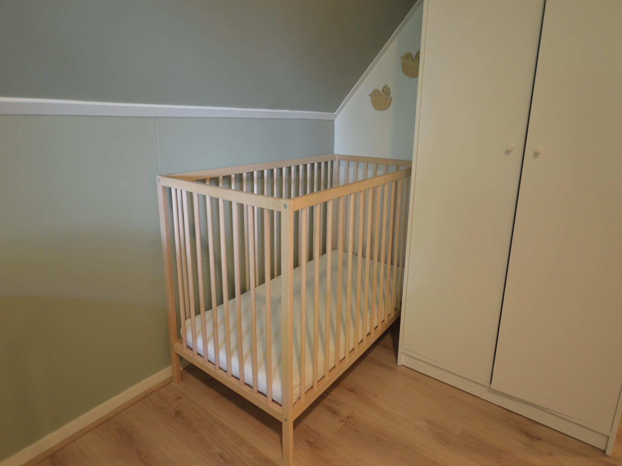 Een slaapkamer van Buitenplaats Berg en Bos nummer 43 in Overijssel