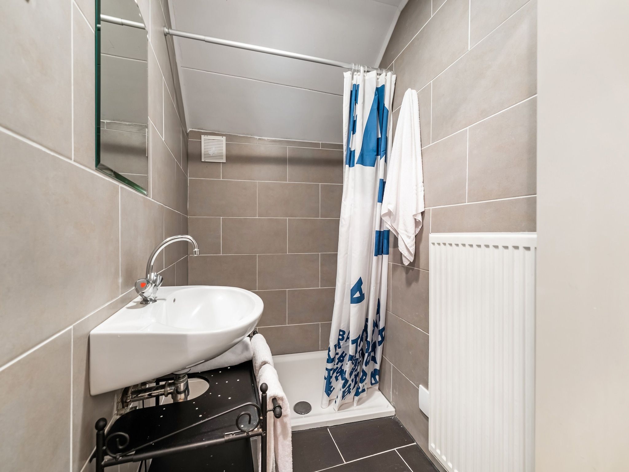 De badkamer van Valleyview Cottages - NR01 in Voerendaal