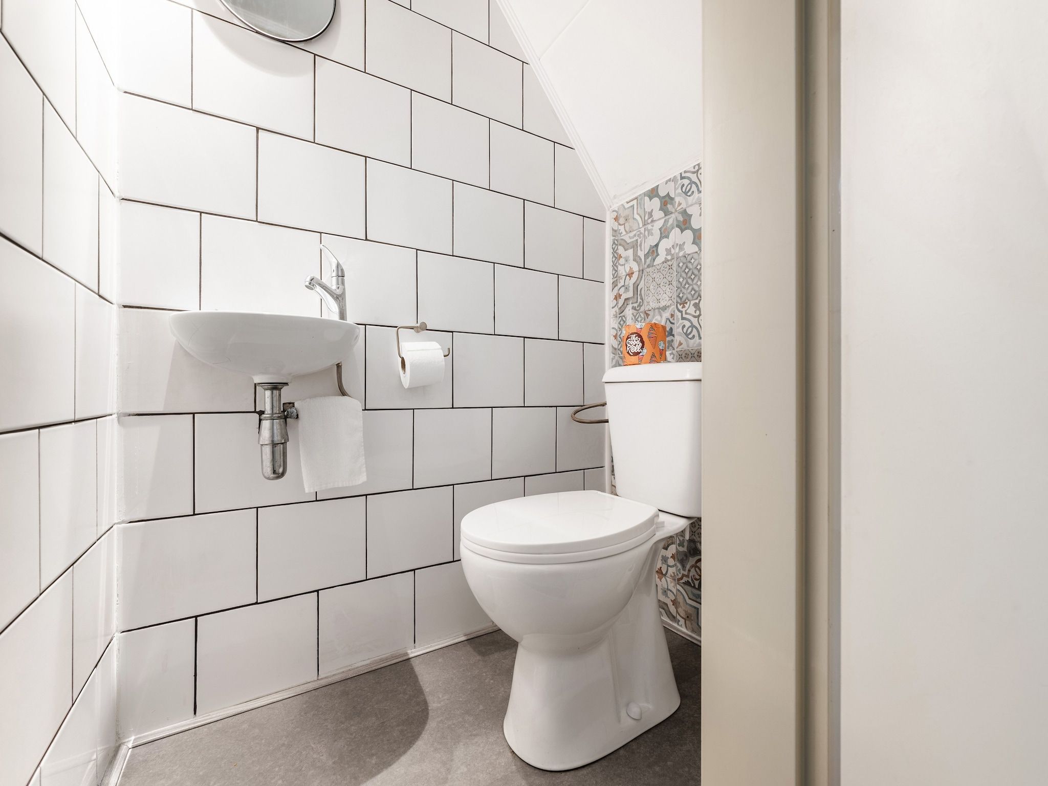 De badkamer van Valleyview Cottages - NR01 in Voerendaal