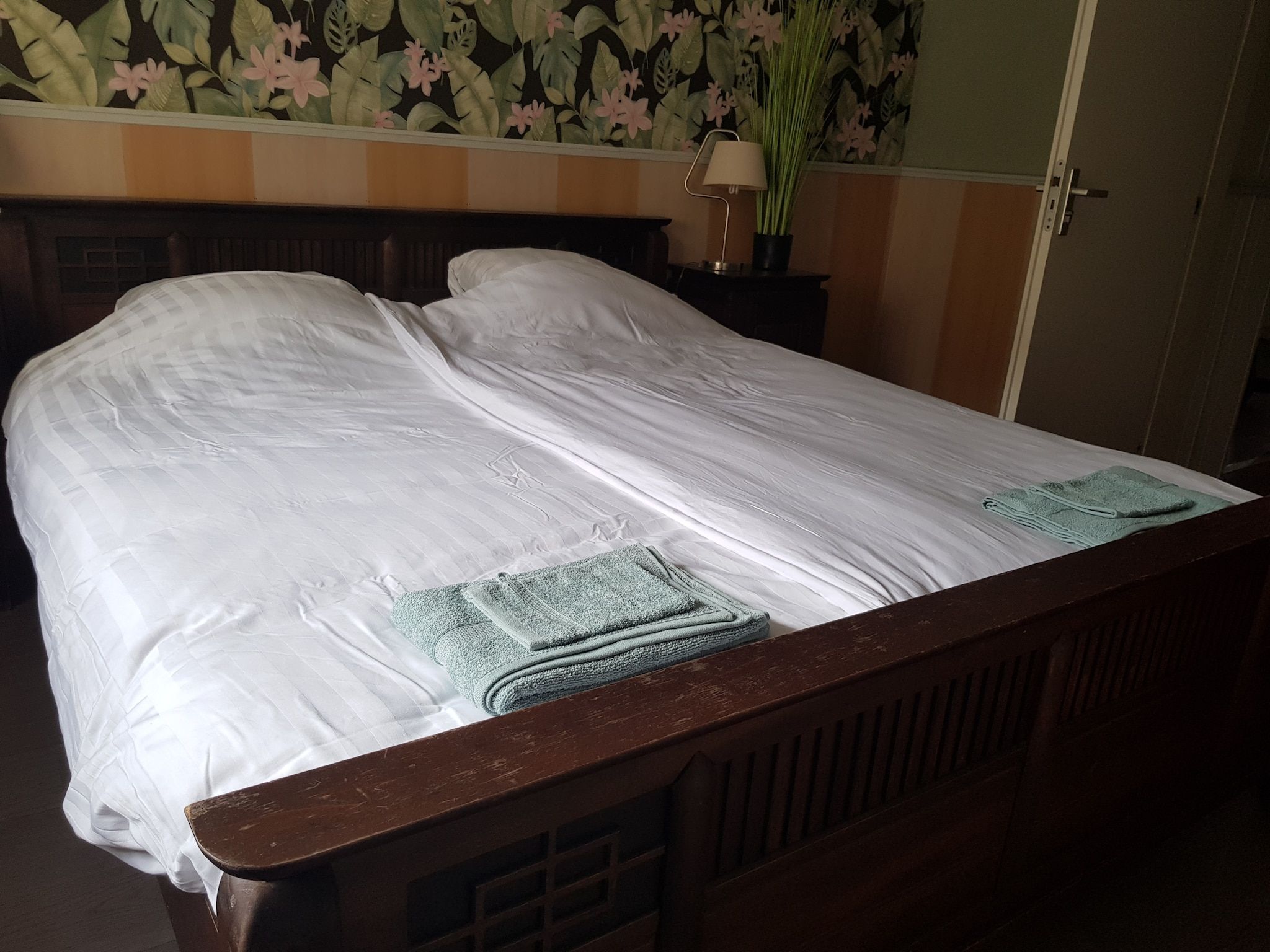 Een slaapkamer van Hoeve Ginette in Giethoorn